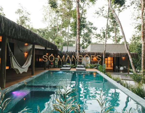 Casa de Luxo de 427 m² à Venda com 6 Suítes e Espaço Gourmet no Condomínio Trancoso Eco Residence - Bahia, Trancoso - BA
