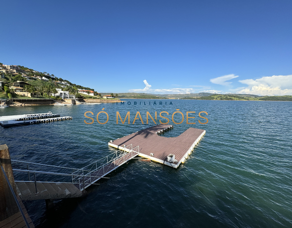 Magnifica Casa de Marina com Vista Espetacular a Venda em Escarpas Do Lago em Capitólio -MG