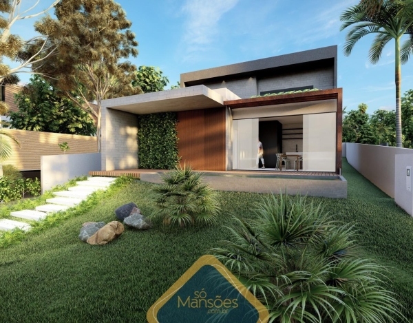 Casa de Alto Padrão de 293 m² à Venda com 2 Suítes e Vista para a Lagoa no Alphaville - Lagoa dos Ingleses, Nova Lima - MG