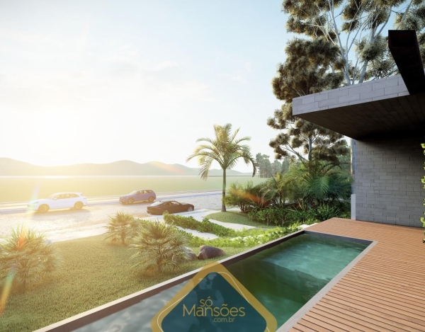 Casa de Alto Padrão de 293 m² à Venda com 2 Suítes e Vista para a Lagoa no Alphaville - Lagoa dos Ingleses, Nova Lima - MG