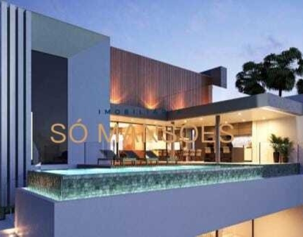 Casa de Luxo de 589 m² à Venda com 4 Suítes e Espaço Gourmet no Vale dos Cristais, Nova Lima - MG