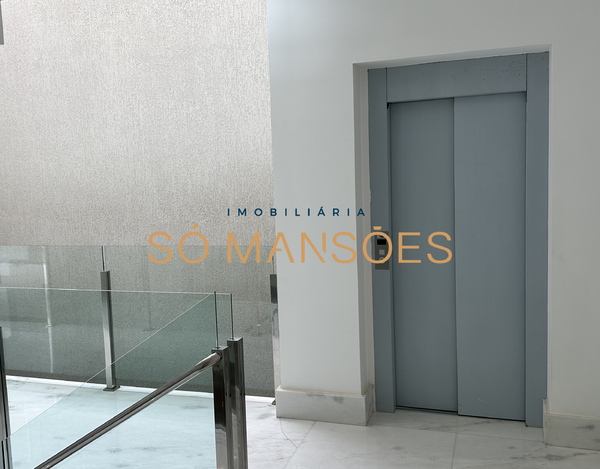 ESPLENDOROSA RESIDÊNCIA NO ALPHAVILLE À VENDA - VISTA PRIVILEGIADA PARA A LAGOA