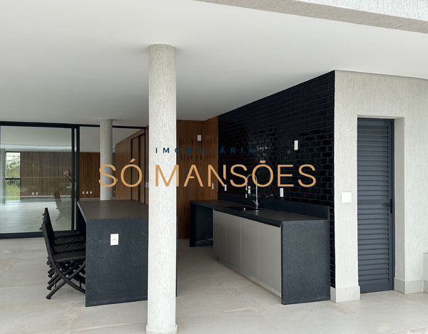ESPLENDOROSA RESIDÊNCIA NO ALPHAVILLE À VENDA - VISTA PRIVILEGIADA PARA A LAGOA
