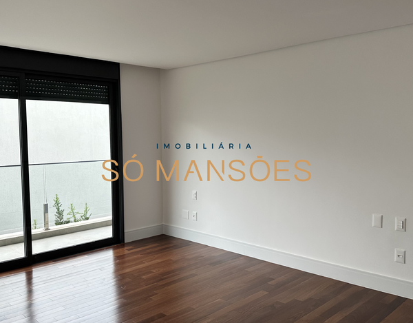 ESPLENDOROSA RESIDÊNCIA NO ALPHAVILLE À VENDA - VISTA PRIVILEGIADA PARA A LAGOA