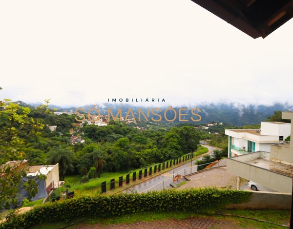 MAGNÍFICA RESIDÊNCIA COM VISTA DE TIRAR O FÔLEGO À VENDA NO CONDOMÍNIO MIRANTE DA MATA/NOVA LIMA!