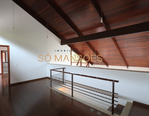 MAGNÍFICA RESIDÊNCIA COM VISTA DE TIRAR O FÔLEGO À VENDA NO CONDOMÍNIO MIRANTE DA MATA/NOVA LIMA!