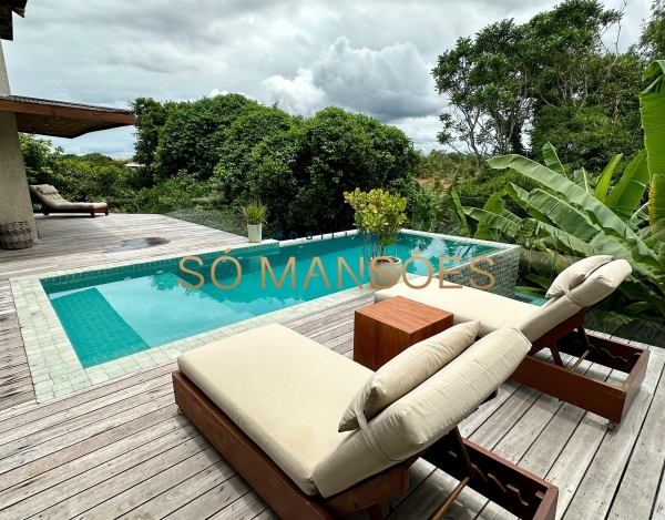 Casa de Luxo de 262 m² à Venda com 6 Suítes e Vista para o Mar no Arraial d'Ajuda, Arraial d'Ajuda - BA