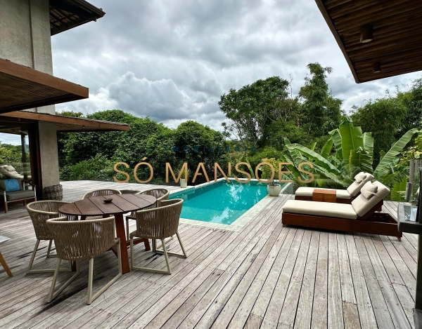 Casa de Luxo de 262 m² à Venda com 6 Suítes e Vista para o Mar no Arraial d'Ajuda, Arraial d'Ajuda - BA