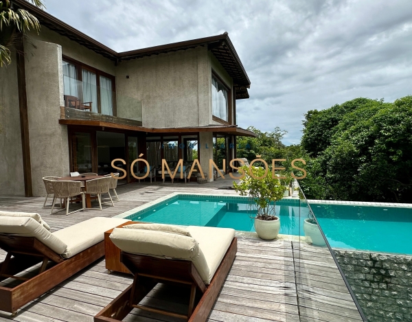 Casa de Luxo de 262 m² à Venda com 6 Suítes e Vista para o Mar no Arraial d'Ajuda, Arraial d'Ajuda - BA
