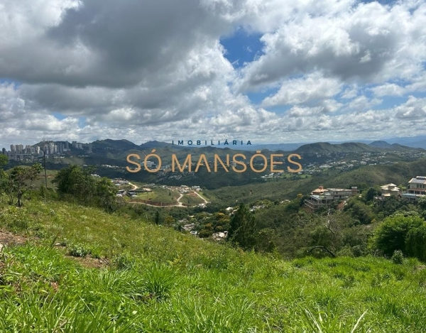 Lote de 1.100 m² à Venda com Vista Espetacular no Vila Alpina, Nova Lima - MG