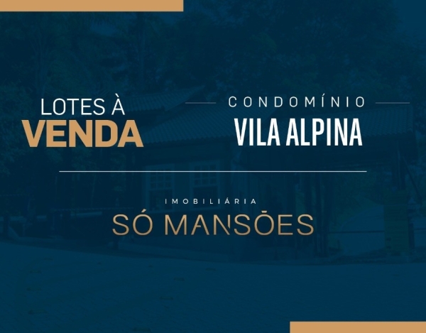 Lote de 1.100 m² à Venda com Vista Espetacular no Vila Alpina, Nova Lima - MG