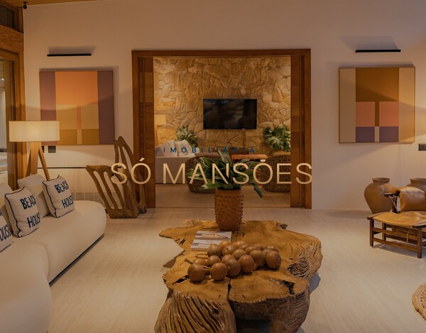 Casa de 920m² à venda no condomínio Terravista Golf - Trancoso/BA.