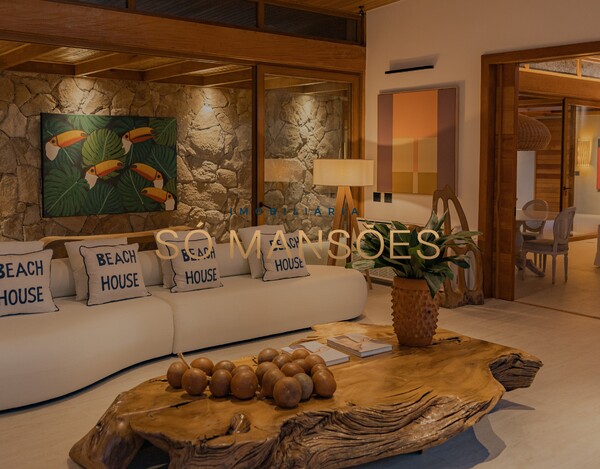 Casa de 920m² à venda no condomínio Terravista Golf - Trancoso/BA.