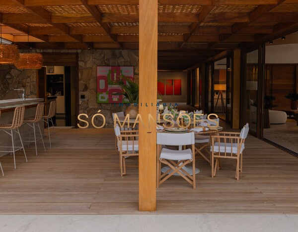 Casa de 920m² à venda no condomínio Terravista Golf - Trancoso/BA.