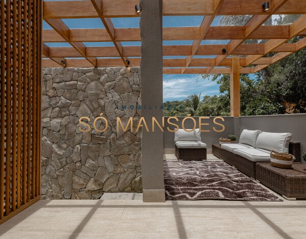 Casa de 920m² à venda no condomínio Terravista Golf - Trancoso/BA.