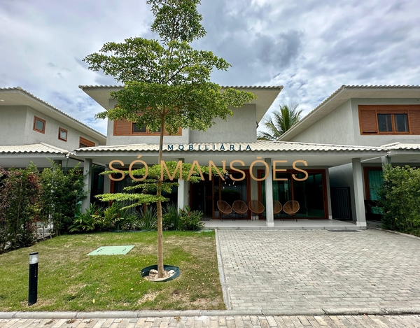 Casa de 142m² à venda no condomínio Praia Mar na Estrada da Balsa - Arraial D’Ajuda/BA.