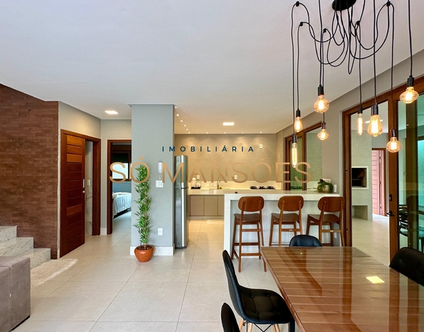 Casa de 142m² à venda no condomínio Praia Mar na Estrada da Balsa - Arraial D’Ajuda/BA.
