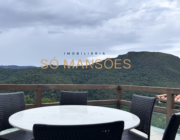 Casa de Alto Padrão de 252 m² à Venda com 1 Suíte e Vista Deslumbrante no Veredas das Geraes, Nova Lima - MG