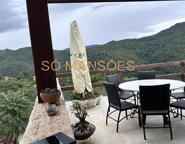 Casa de Alto Padrão de 252 m² à Venda com 1 Suíte e Vista Deslumbrante no Veredas das Geraes, Nova Lima - MG