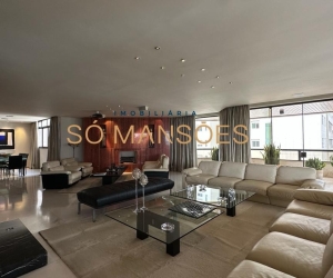 Apartamento de Luxo de 572 m² à Venda com 4 Suítes e Espaço Gourmet no Condomínio Nenhum, Nova Lima - MG