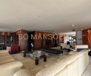 Apartamento de Luxo de 572 m² à Venda com 4 Suítes e Espaço Gourmet no Condomínio Nenhum, Nova Lima - MG