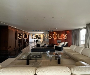 Apartamento de Luxo de 572 m² à Venda com 4 Suítes e Espaço Gourmet no Condomínio Nenhum, Nova Lima - MG