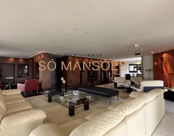 Apartamento de Luxo de 572 m² à Venda com 4 Suítes e Espaço Gourmet no Condomínio Nenhum, Nova Lima - MG