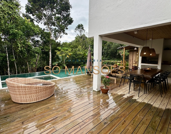 Casa de 199m² à venda no Vale de Trancoso - Trancoso/BA.