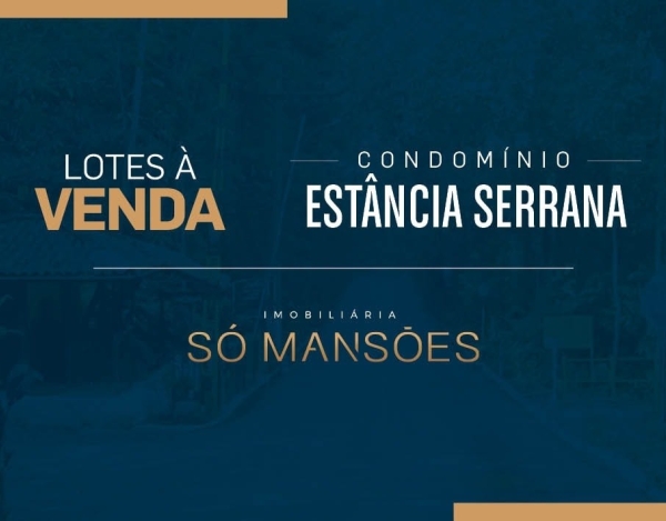 Lote de 12.000 m² à Venda no Estância Serrana, Nova Lima - MG