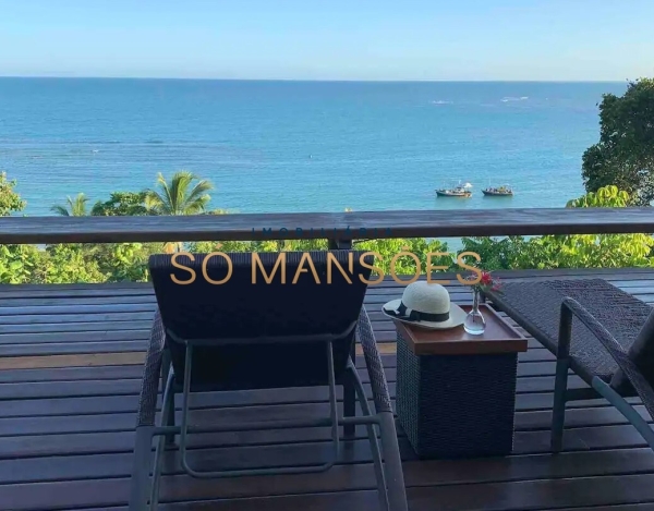 Casa de Luxo de 193 m² à Venda com 3 Suítes e Vista para o Mar no Condomínio Outeiro das Brisas - Bahia, Trancoso - BA