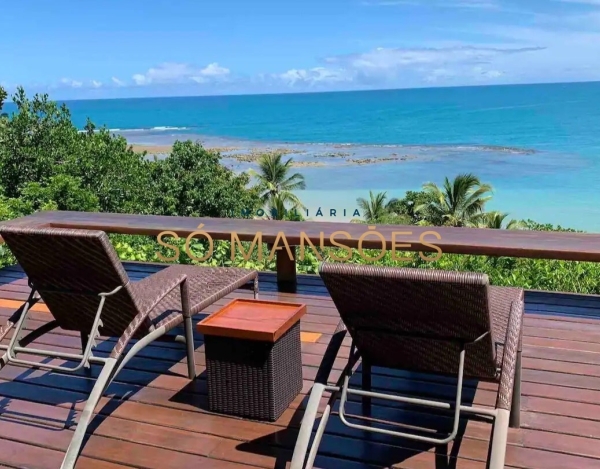 Casa de Luxo de 193 m² à Venda com 3 Suítes e Vista para o Mar no Condomínio Outeiro das Brisas - Bahia, Trancoso - BA
