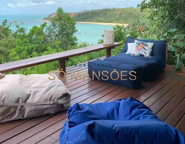 Casa de Luxo de 193 m² à Venda com 3 Suítes e Vista para o Mar no Condomínio Outeiro das Brisas - Bahia, Trancoso - BA