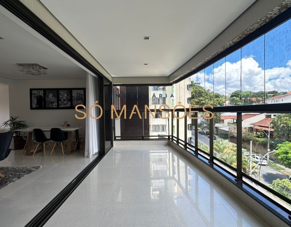 Apartamento de Alto Padrão de 247 m² à Venda com 3 Suítes e Piscina Aquecida no Pampulha, Belo Horizonte - MG