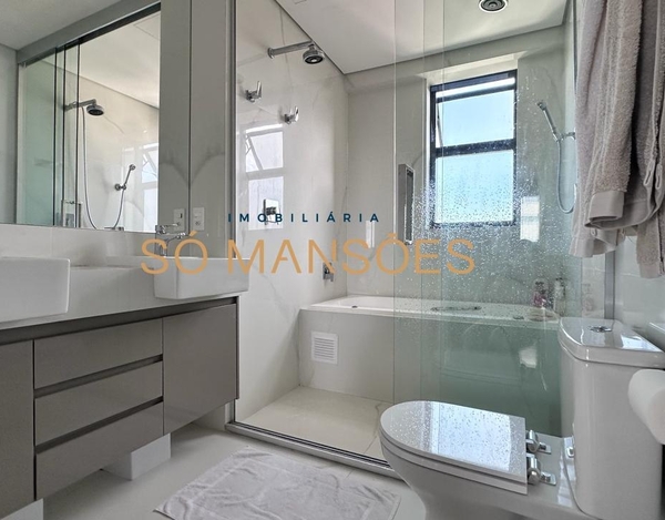 COBERTURA COM 4 QUARTOS E 380 M² COM VISTA 360º NO VILA DA SERRA NOVA LIMA!