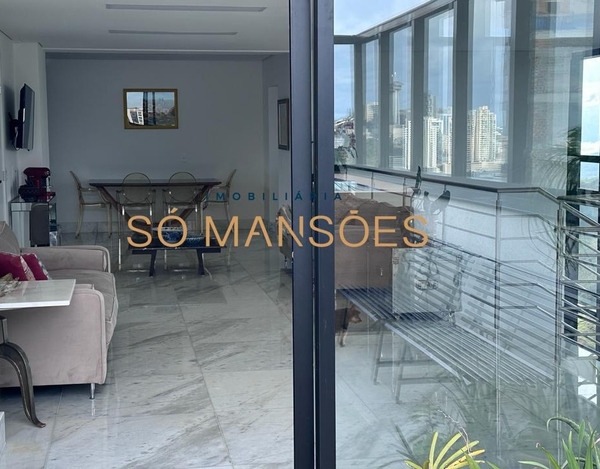 COBERTURA COM 4 QUARTOS E 380 M² COM VISTA 360º NO VILA DA SERRA NOVA LIMA!