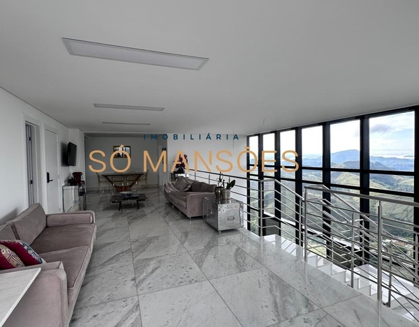 COBERTURA COM 4 QUARTOS E 380 M² COM VISTA 360º NO VILA DA SERRA NOVA LIMA!
