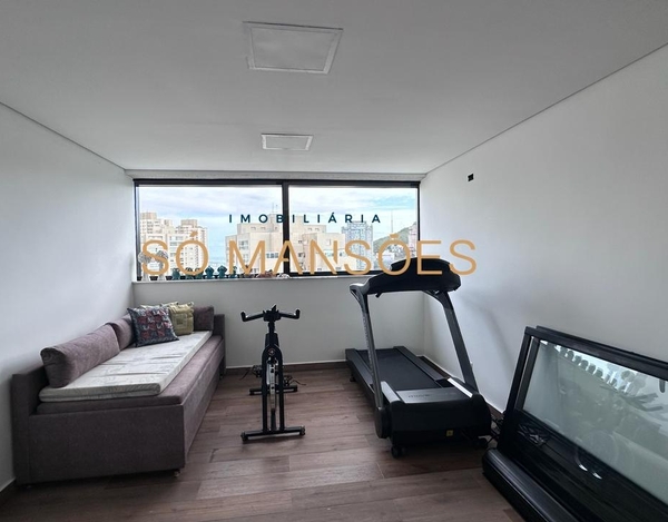 LINDISSÍMA COBERTURA COM 4 QUARTOS E 380 M² COM VISTA 360º EM NOVA LIMA!