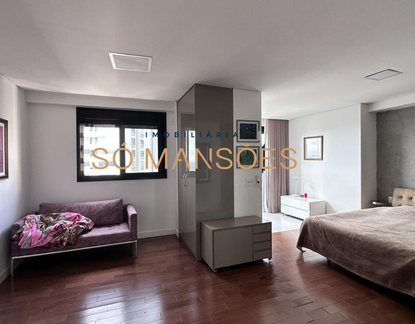 COBERTURA COM 4 QUARTOS E 380 M² COM VISTA 360º NO VILA DA SERRA NOVA LIMA!