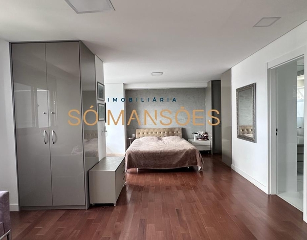 COBERTURA COM 4 QUARTOS E 380 M² COM VISTA 360º NO VILA DA SERRA NOVA LIMA!