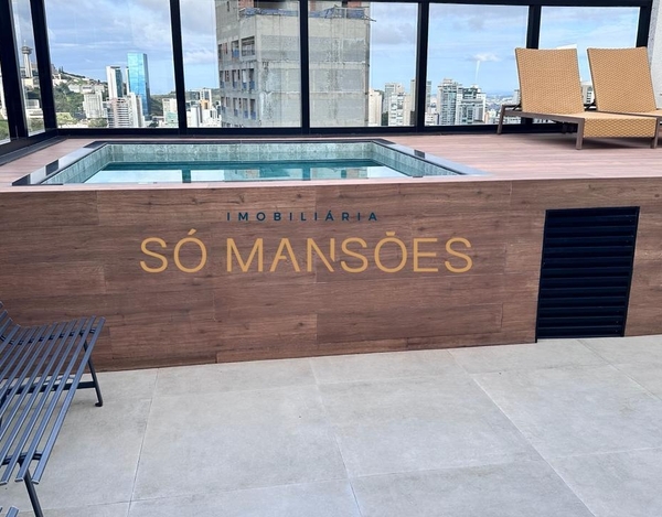 COBERTURA COM 4 QUARTOS E 380 M² COM VISTA 360º NO VILA DA SERRA NOVA LIMA!