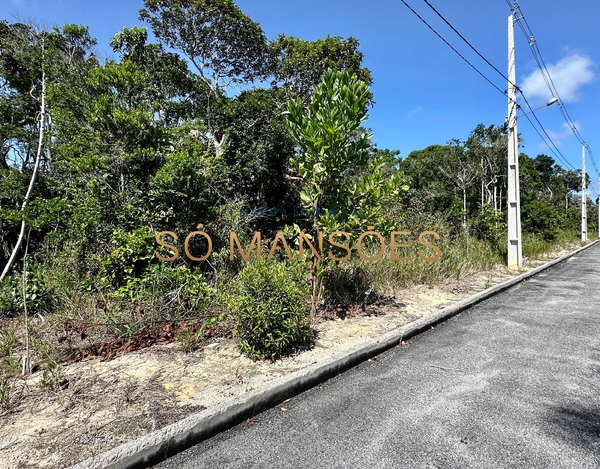 Lote de 502m² à venda no condomínio Capri Privilege em Arraial D'Ajuda/BA.