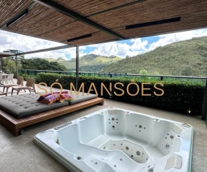 Apartamento de Luxo de 894 m² à Venda com 5 Suítes e Vista Definitiva no Vale dos Cristais, Nova Lima - MG