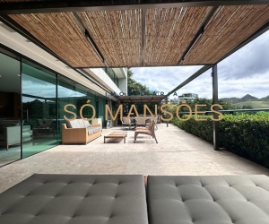 Apartamento de Luxo de 894 m² à Venda com 5 Suítes e Vista Definitiva no Vale dos Cristais, Nova Lima - MG