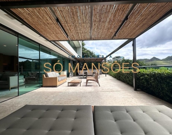 Apartamento de Luxo de 894 m² à Venda com 5 Suítes e Vista Definitiva no Vale dos Cristais, Nova Lima - MG