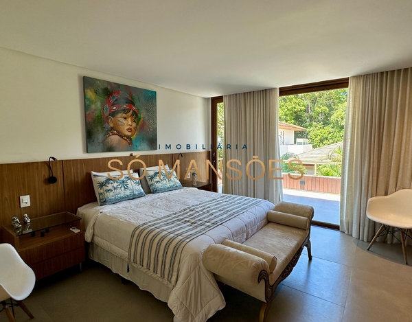 Linda casa de 252m² à venda no condomínio Falésia - Arraial D’Ajuda/BA. 