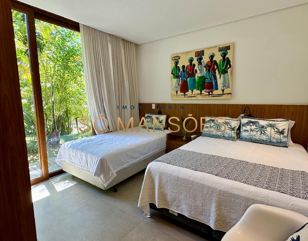 Linda casa de 252m² à venda no condomínio Falésia - Arraial D’Ajuda/BA. 