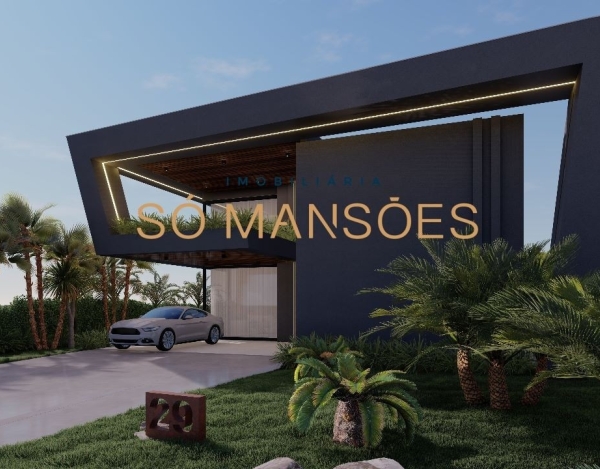 Casa Espaçosa de 299 m² à Venda com 4 Suítes e Piscina Aquecida no Condomínio Valle da Serra, Betim - MG
