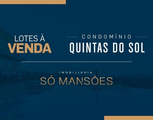 Lote de 800 m² à Venda no Quintas do Sol, Nova Lima - MG
