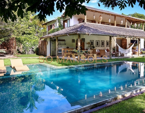 Casa de Luxo de 327 m² à Venda com 7 Suítes no Condomínio Altos de Trancoso - Bahia, Trancoso - BA
