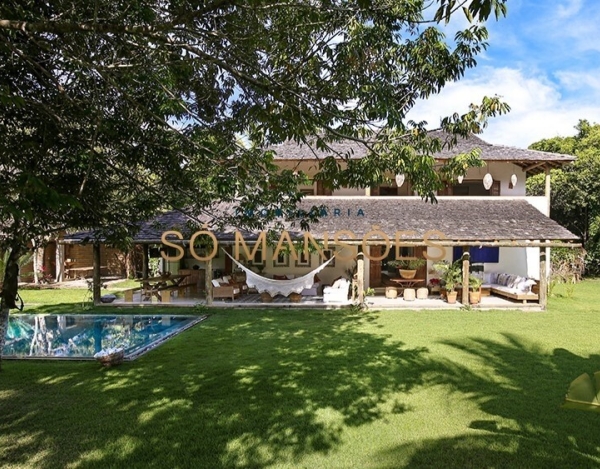 Casa de Luxo de 327 m² à Venda com 7 Suítes no Condomínio Altos de Trancoso - Bahia, Trancoso - BA